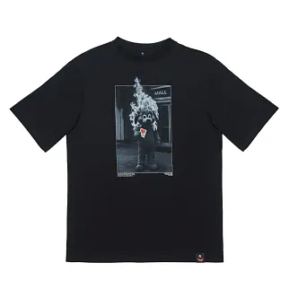 Футболка Barking Store X Sputnik1985 I LOVE U оверсайз