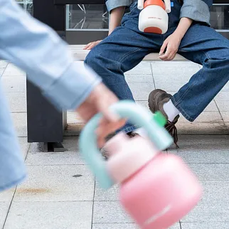 Термос Chako Lab Linlin Pot Raspberry 1000мл