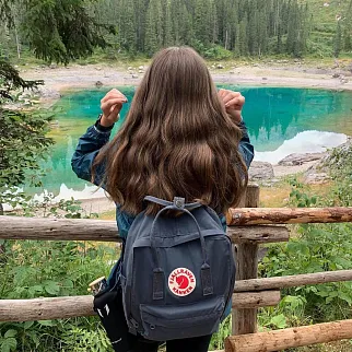 Рюкзак Fjallraven Kanken Graphite (031)