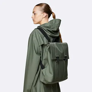 Рюкзак Rains MSN Bag olive