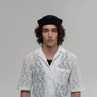 Шапка CHECK YA HEAD черная T2035/1