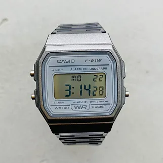 Часы Casio F-91WS-8EF