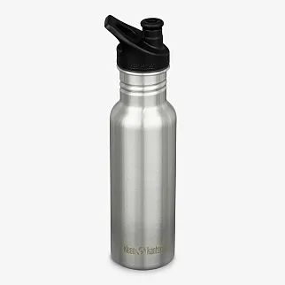 Бутылка Klean Kanteen Classic Sport 532 мл Brushed Stainless