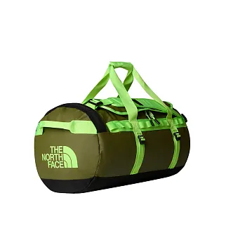 Сумка The North Face Base Camp Duffel M Forest Olive / Safety Green