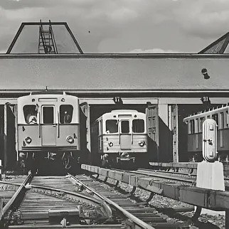 Экскурсия Метродепо «Сокол», 17 мая