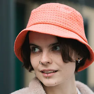 Панама CHECK YA HEAD оранжевая 22597/71