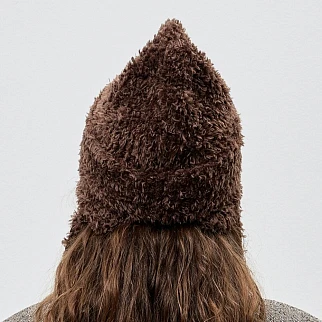 Шапка CHECK YA HEAD коричневая Т2359/103