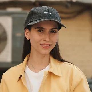 Кепка Friend Function friend черная