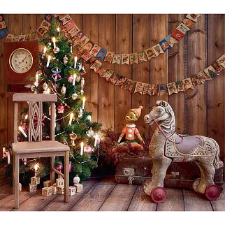 Гирлянда Советские флажки