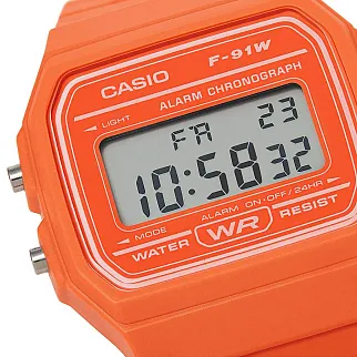 Часы Casio F-91WC-4A2