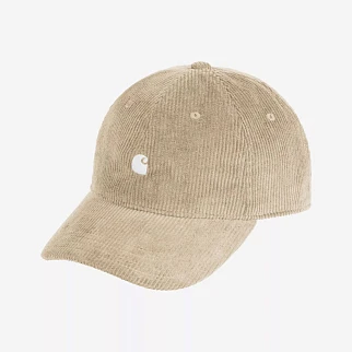 Кепка Carhartt WIP Harlem Cap Dark Wall/White