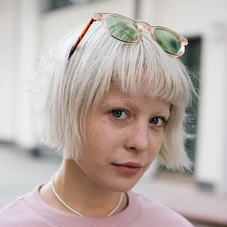 Очки WhiteLab Icon Clear-orange / Green