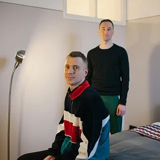 Экскурсия в дом Обрабстроя