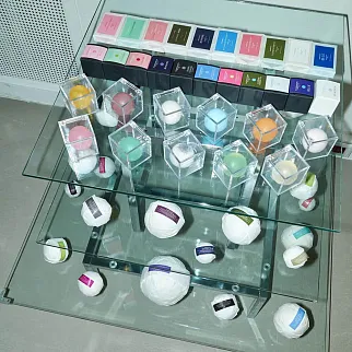 Бомбочка для ванны Patissoncha Лаванда