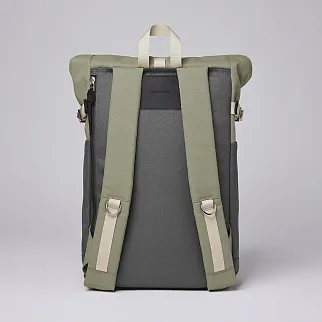 Рюкзак Sandqvist Ilon Multi Dew green - Night grey