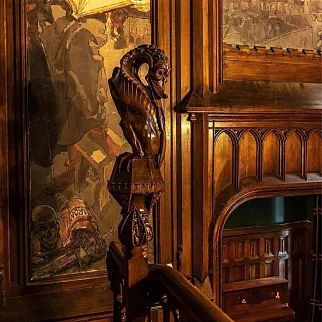 Экскурсия по особняку Морозовых, Москва 7 мая