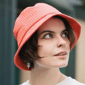 Панама CHECK YA HEAD оранжевая 22597/71