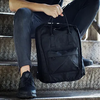 Рюкзак Fjallraven Re-Kanken Black (550)