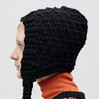 Чепчик CHECK YA HEAD фактурный черный 2663/1
