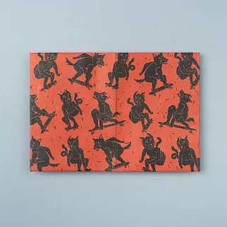 Обложка для паспорта из тайвека New Wallet New Skate