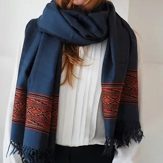 Большой шерстяной шарф Old Navy Folk