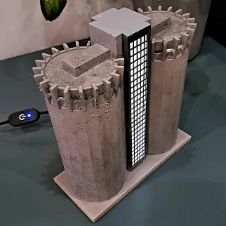 Ночник Элеватор