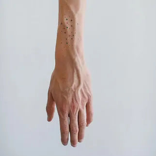 Временная татуировка Tiny sky