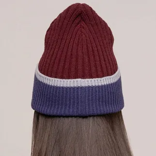 Шапка CHECK YA HEAD колорблок 2525/28