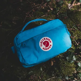 Сумка на пояс Fjallraven Kanken Hip Pack Deep Turqoise (532)