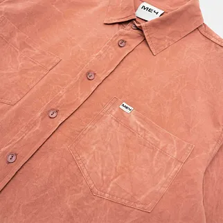 Рубашка Меч LIGHTWEIGHT SHIRT WASHED Imperial Red