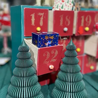 Новогодняя музыкальная шкатулка с котами Fridolin