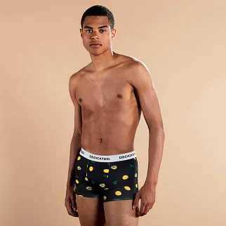 Нижнее бельё Dedicated Kalix Lemons Black мужское