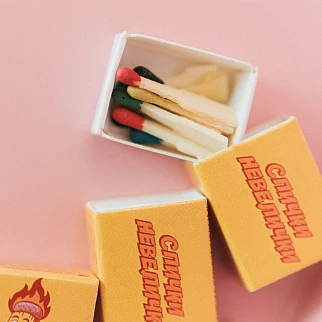 Спички-невелички миниатюрные