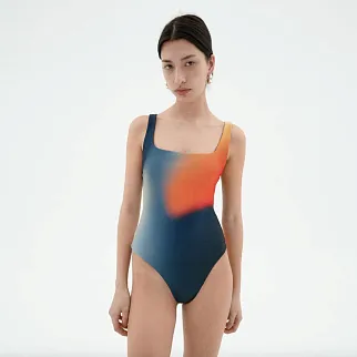 Купальник слитный Thinking Mu Amalfi Bookeh