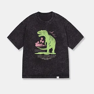 Футболка черная Nikita Gruzovik Dino Lovers Club