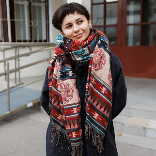 Непальский шарф Гулария