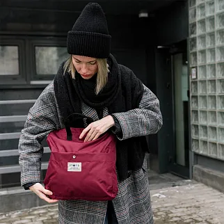 Шоппер iyulstore Вишня