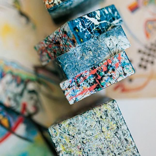 Кубик Рубика Абстрактный Экспрессионизм