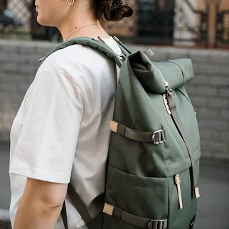Рюкзак Sandqvist Bernt Clover green