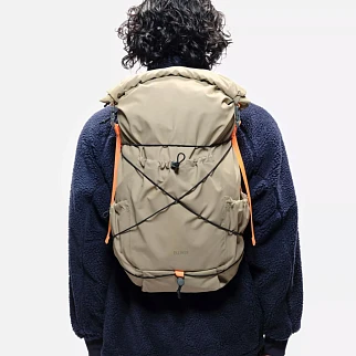 Рюкзак ELLIKER Buckden Roll Top 24/35L Sand