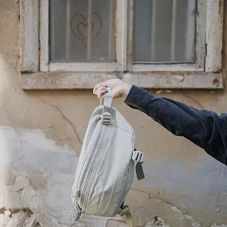 Сумка SHU большая песочная