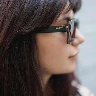 Очки Komono Lionel Black Tortoise