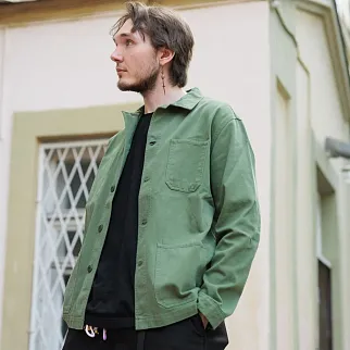 Рубашка Bask In The Sun SERGI olive