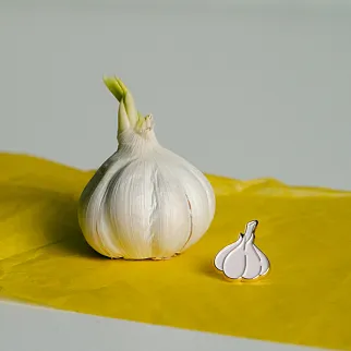 Значок Friend Function Чеснок