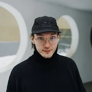 Спортивная кепка Called a Garment Hikercore Nylon Cap Black