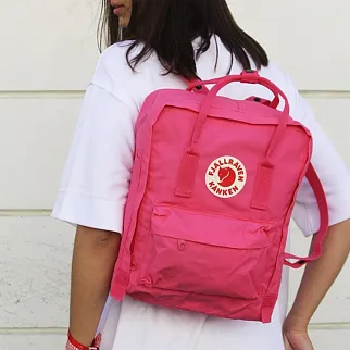 Рюкзак Fjallraven Kanken Flamingo Pink (450)