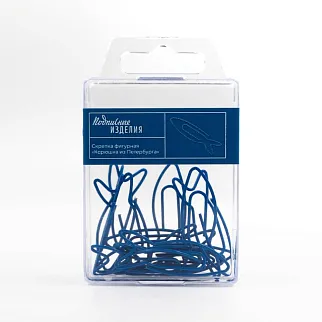 Набор скрепок Корюшка из Петербурга