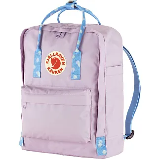 Рюкзак Fjallraven Kanken Pastel Lavender-Confetti Pattern (457-916)