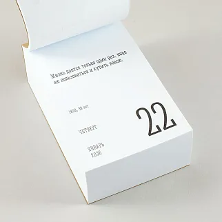 Отрывной календарь Хороший Год Чехов о жизни (2026)