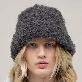 Шляпа CHECK YA HEAD серая 2480/153